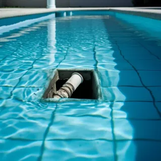 Woman in the Swimming Pool