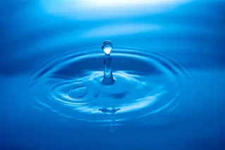 Close-up of Splashing Water