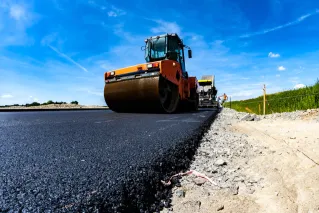Close Up Photo of Gray Concrete Road