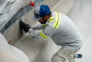 Selective Focus Photography Cement