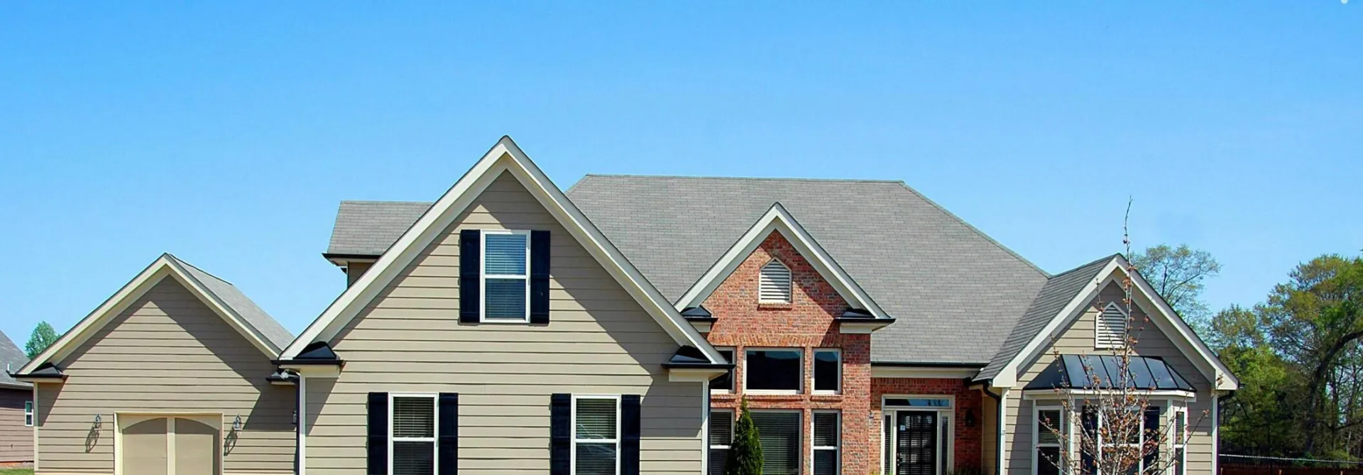 Gray Painted House