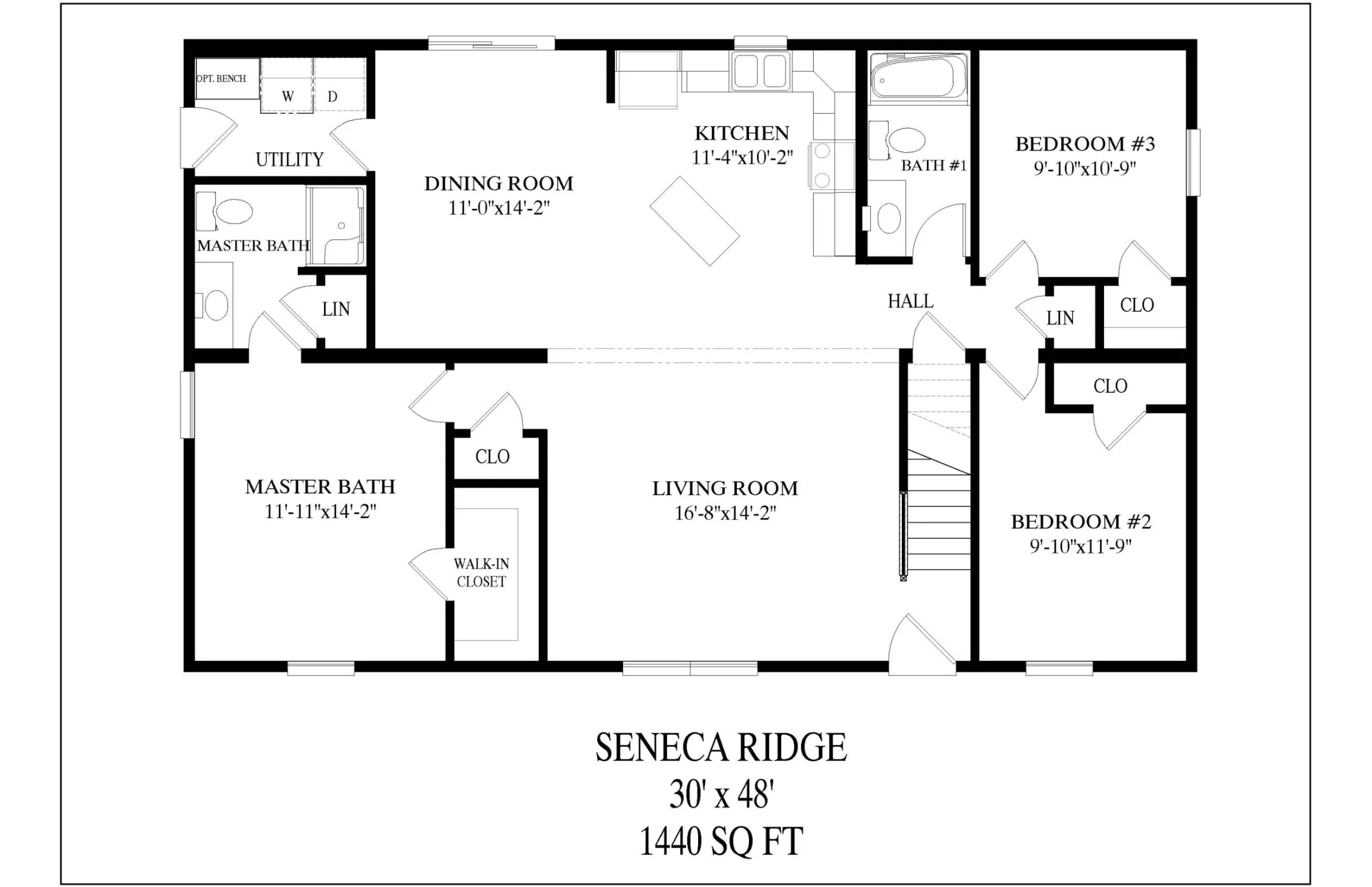 Seneca Ridge Seneca Ridge | Affordable Modular Houses