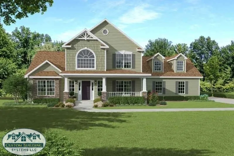 LAKE VIEW | Affordable Modular Houses