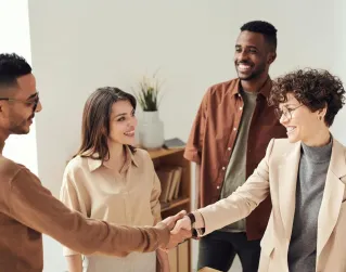 Photo Of People Doing Handshakes