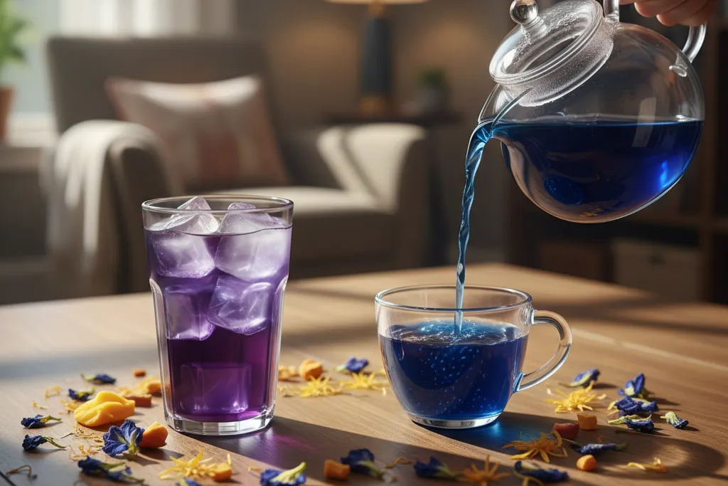 The Science of the Squeeze: Why Fluttering Fate Changes Color | Sereni-Tea
