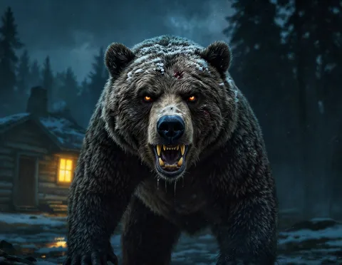 Bear Trap is a high-intensity escape room at Clueless Escape Rooms in Ann Arbor for experienced players and teams