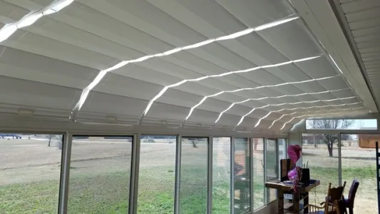 "replace sunroom shades" "replace sunroom glass" "repair sunrooms" #michigansunroomrepair #fixasunroom #patioroomrepair