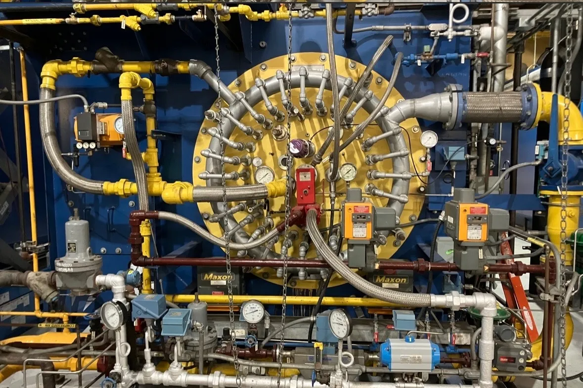Boiler Burner