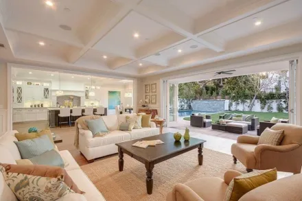 Downsizing to a smaller footprint with bigger living possibilities with a Michigan Folding Doors glass wall system