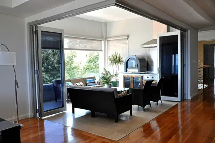 Flex room post pandemic ready for anything space: office, guest room, kids home from college, grandkids summer retreat!
