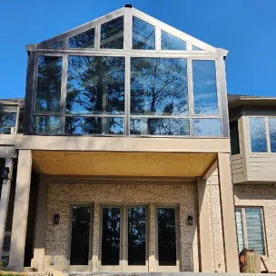 Folding or accordion door walls or Michigan Folding Doors and glass walls are the new and improved door walls for today