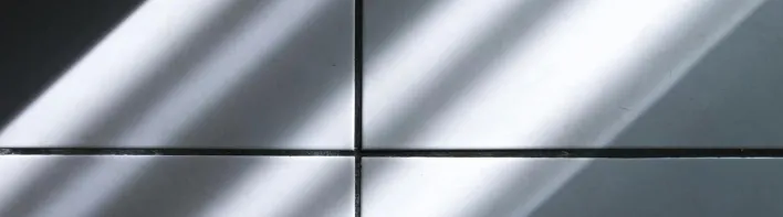 White Ceramic Tile