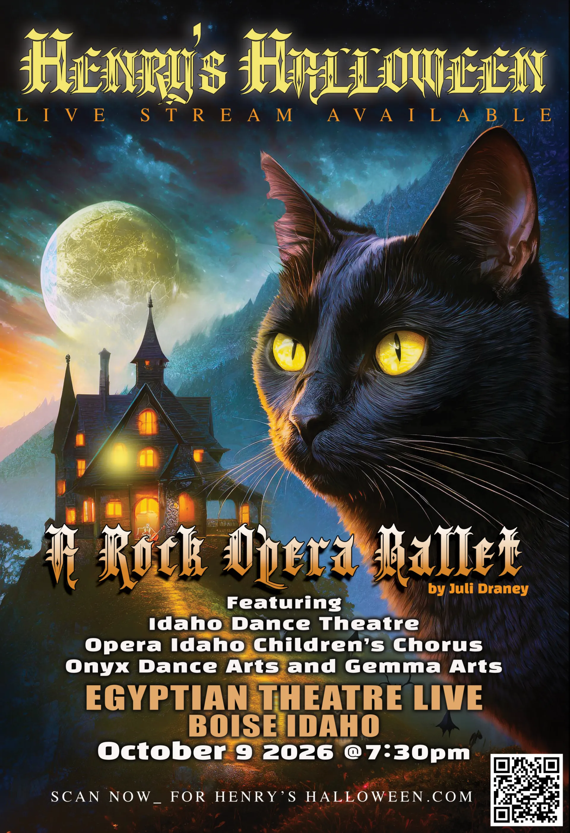 Henry's Halloween - A Rock Opera Ballet