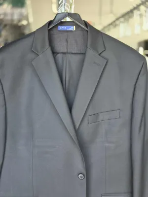 Professionally cleaned and pressed suit finished at Best Cleaners and Laundry in Spring Hill.