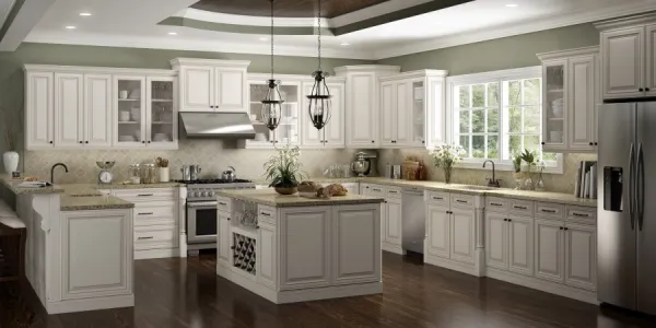 a luxury kitchen
