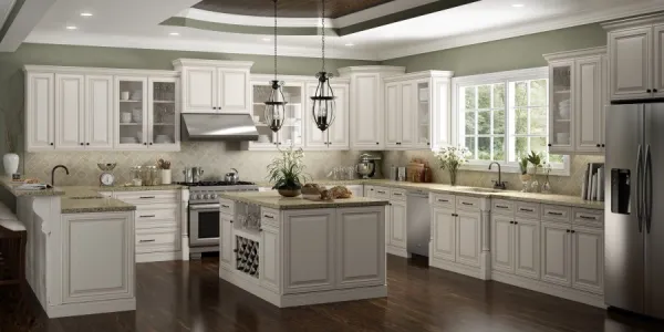 a cozy kitchen