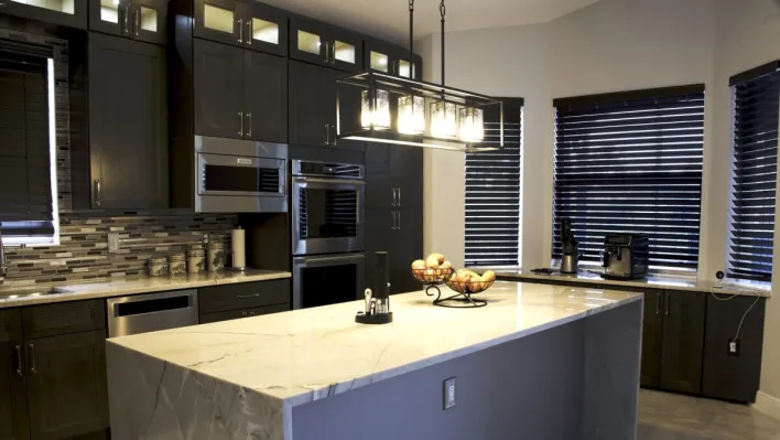 a freshly remodeled kitchen