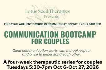 Communication Bootcamp for Couples