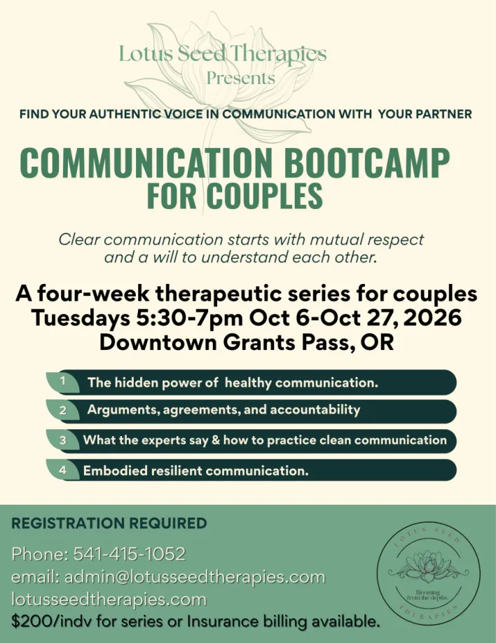 Communication Bootcamp for Couples