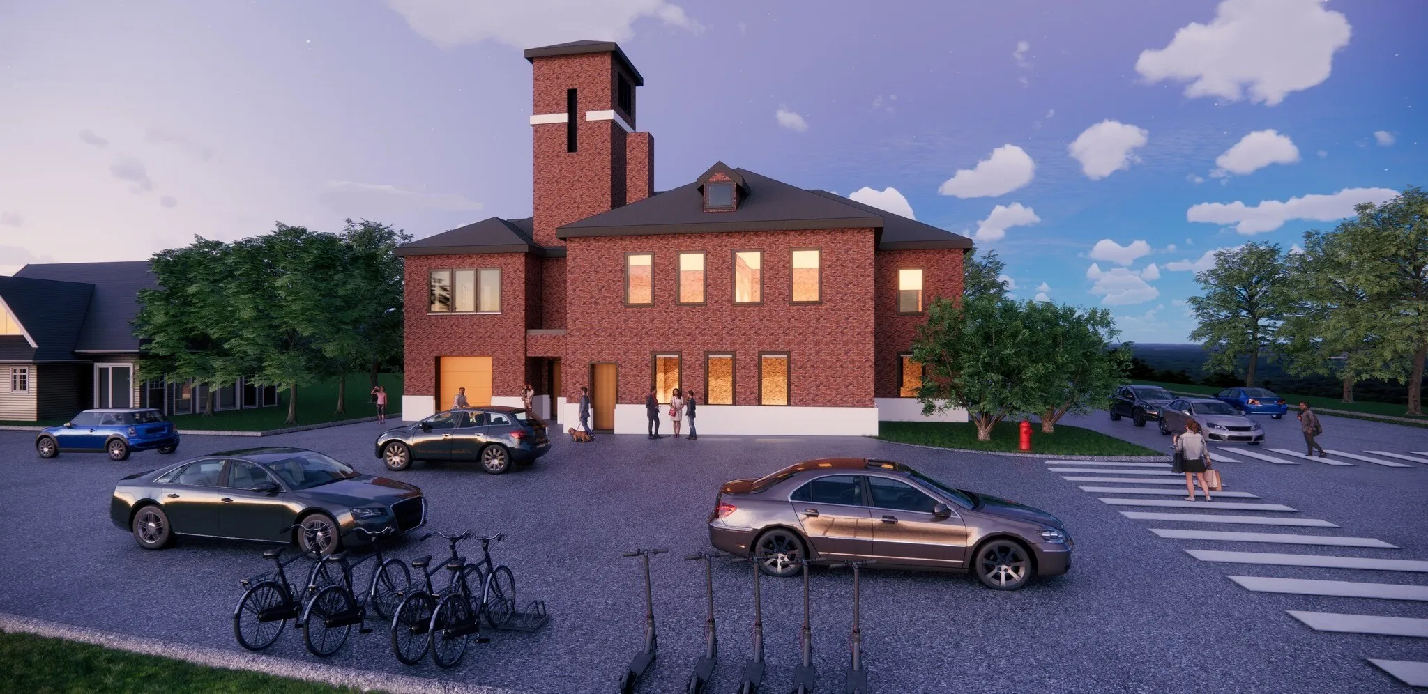 The Firehouse Detroit
