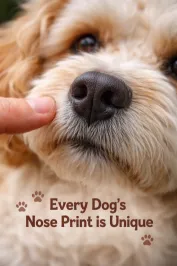Every dog's nose is unique