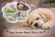 Dogs can dream