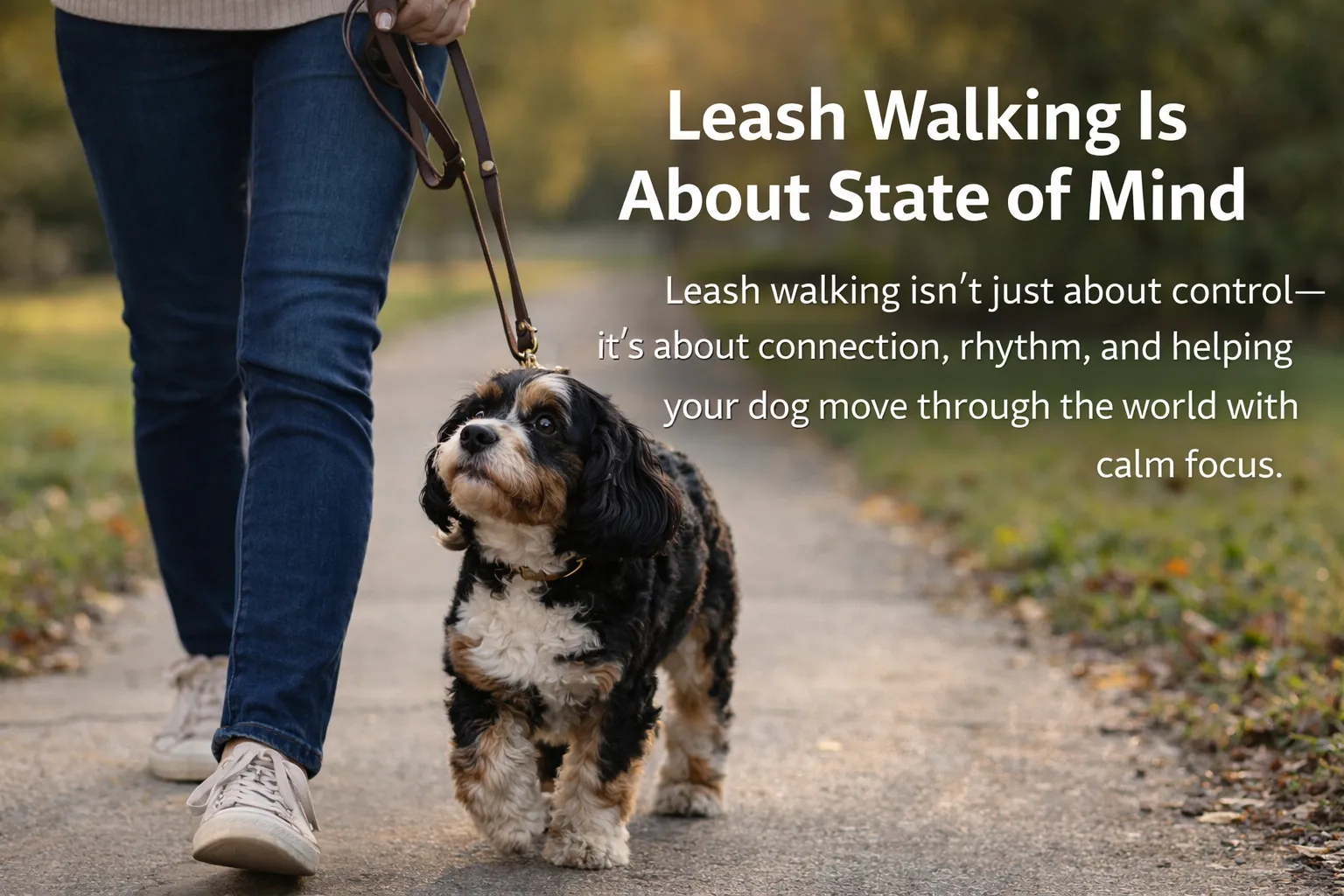 Adult dog training is beneficial both for the dog and their human