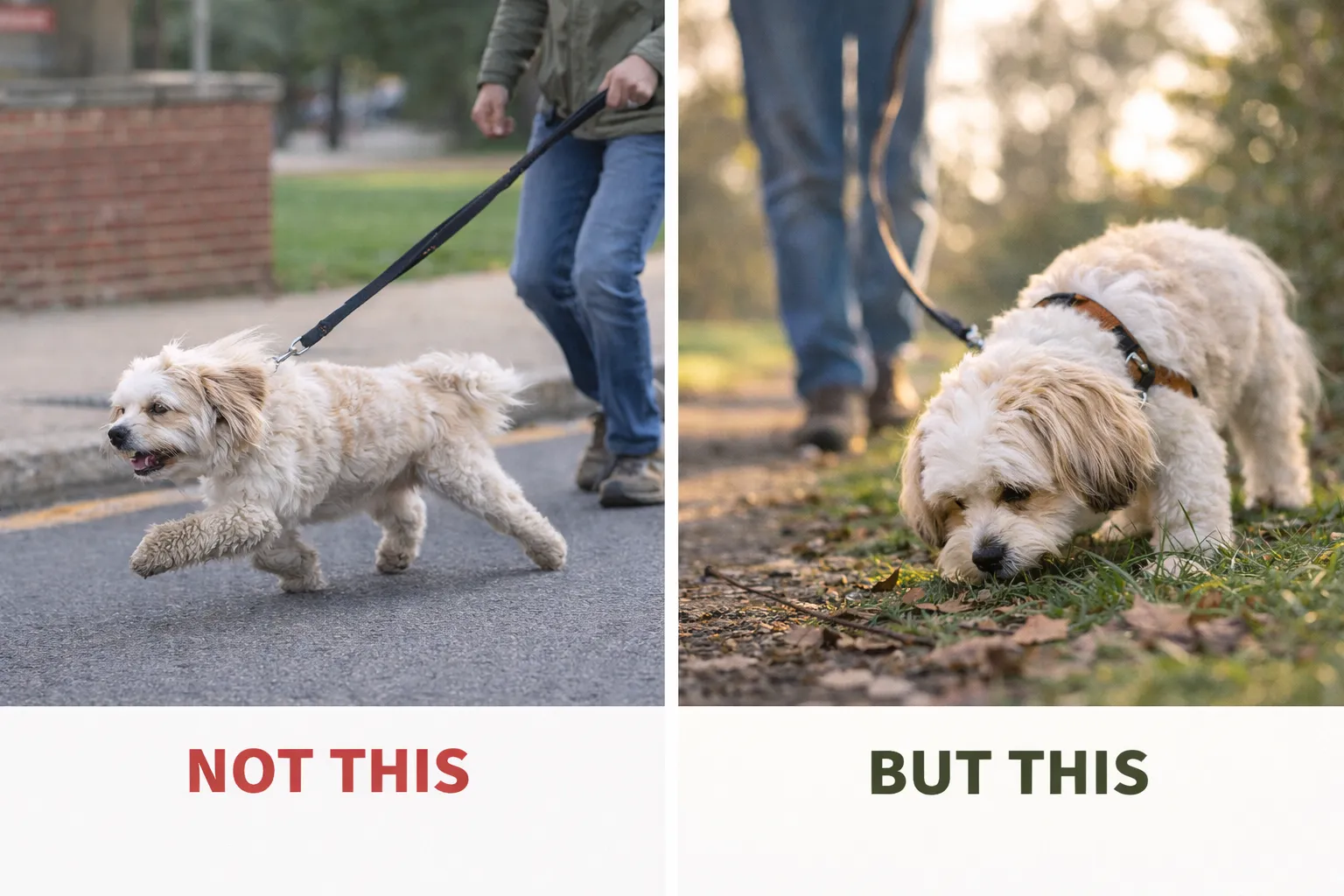 What is a sniff walk