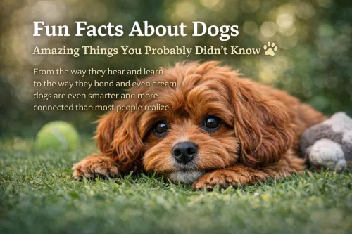 Fun facts about dogs