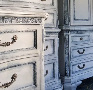 Furniture Painting Bradenton weathered look