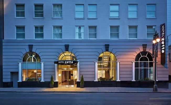 Entry of 55 Fifth Street, San Francisco, CA
