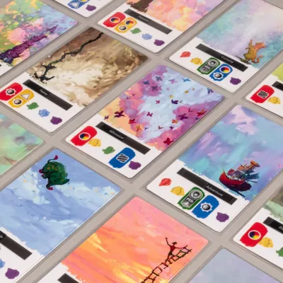 transparent cards
