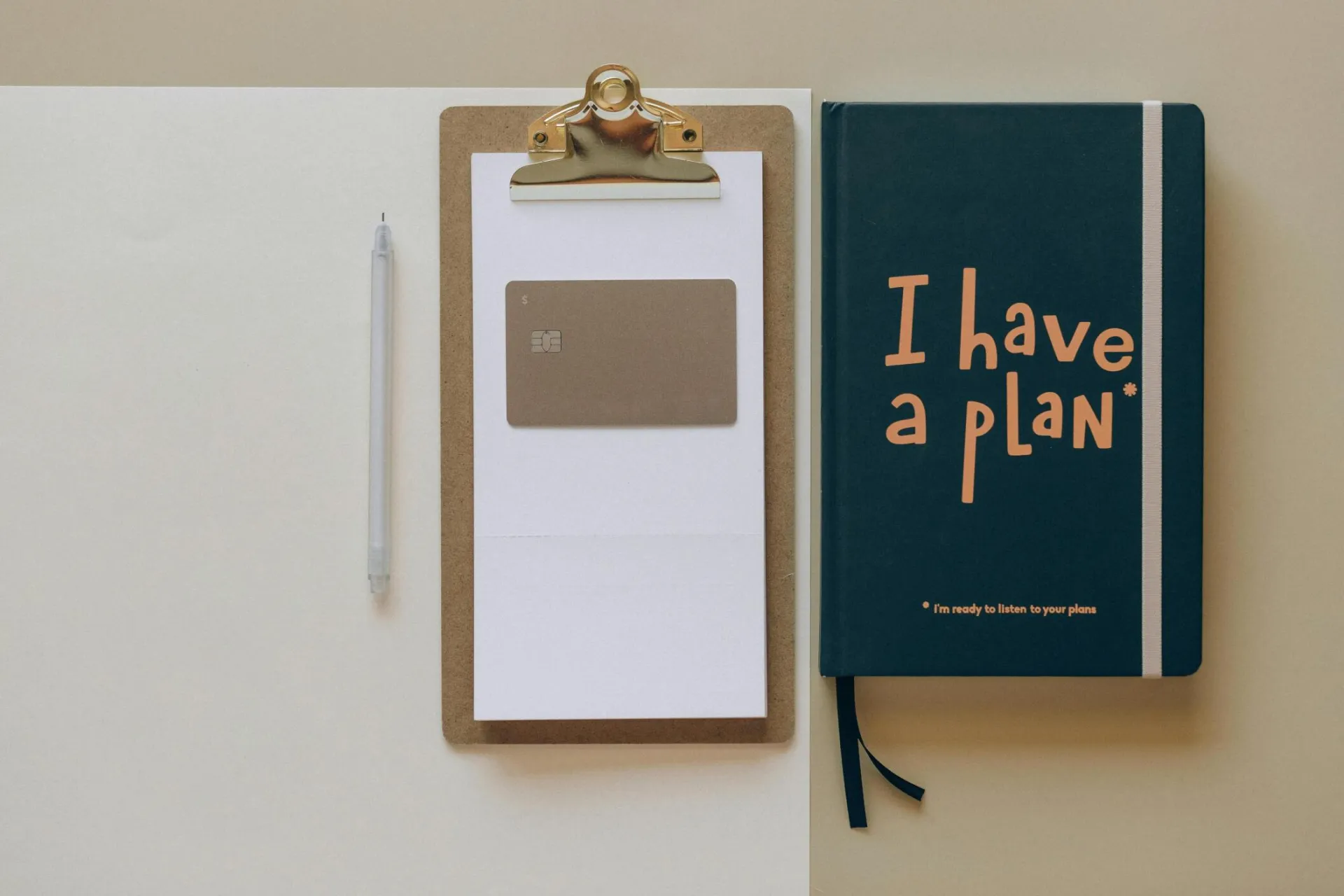 A Pop In Concierge Service office setup perfect for planning and organization.