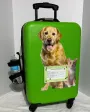 Pet Travel Feeder on Wheels ™