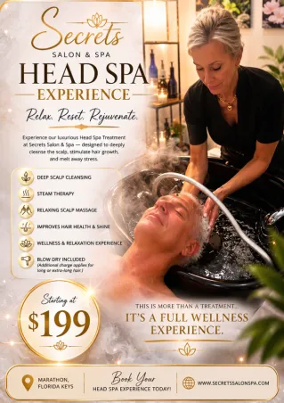 Relaxing spa treatment with facial and sponge massage in a serene environment.