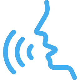 avatar symbolizing vocalization