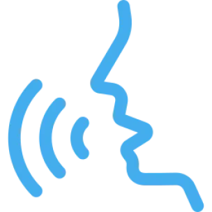 avatar symbolizing vocalization