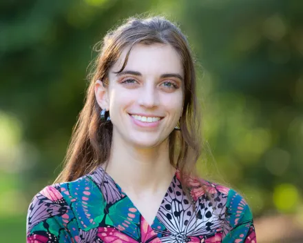 Portrait of Jessa Gant, SLP, who works for DSSS
