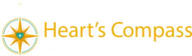 Hearts Compass