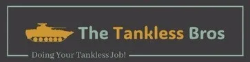 The Tankless Bros retangle logo