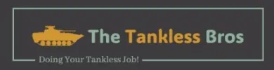 The Tankless Bros retangle logo
