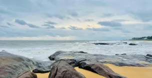beach