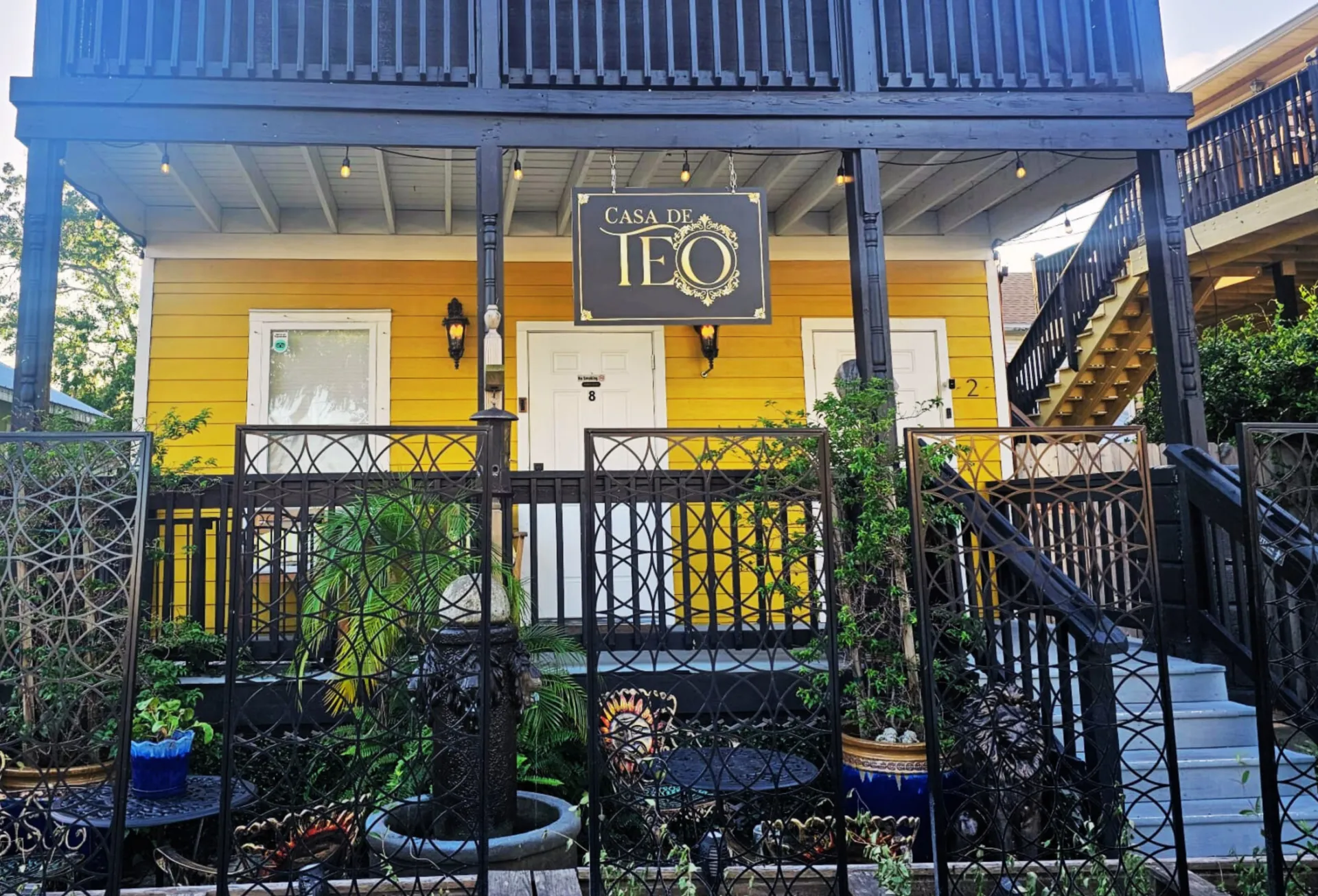 Exterior of Casa de Teo Boutique Inn, a romantic boutique stay in St. Augustine