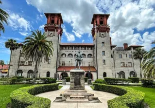 Lightner Museum in downtown St. Augustine, Florida