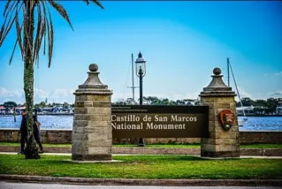 Castillo de San Marcos National Monument in St. Augustine, Florida