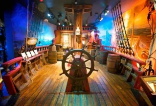 Pirate Museum: St. Augustine Pirate and Treasure Museum in St. Augustine, Florida