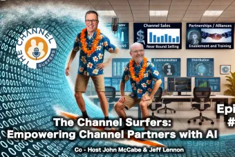EP#42 ChannelSurfers Empowering ChannelPartners with AI