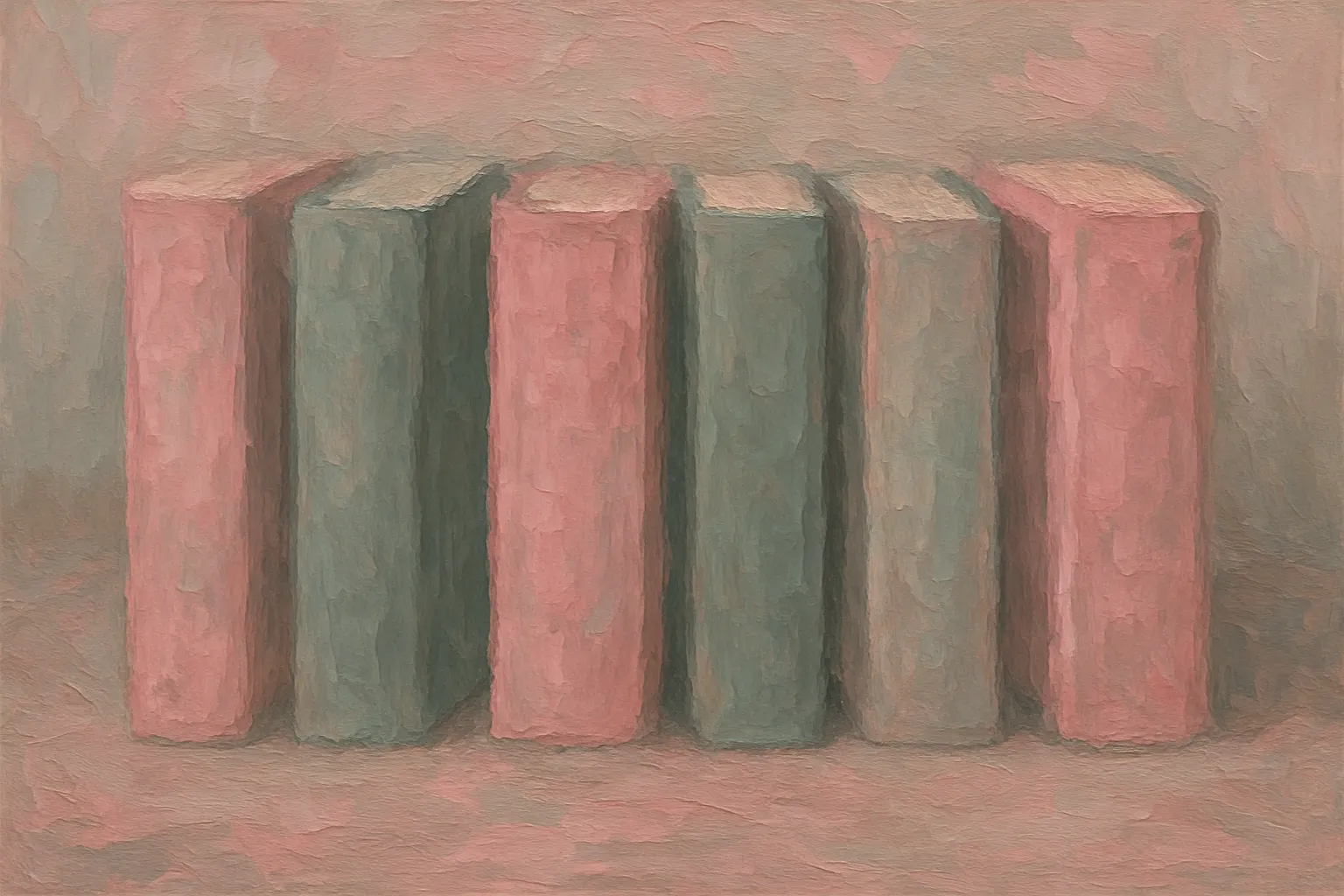 A serene indoor scene with books stacked by a window, perfect for study or relaxation.