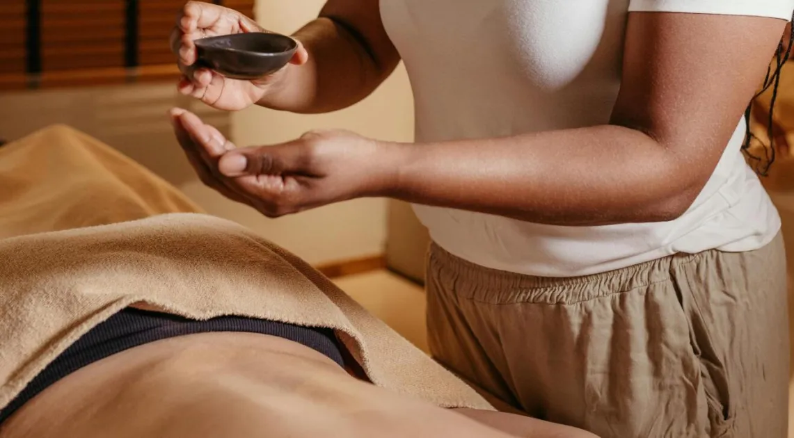 Clean, professional medical spa treatment room with neutral tones at BodyWorksByCarla in Evanston