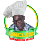 Uncle B Caribbean Food Trailer